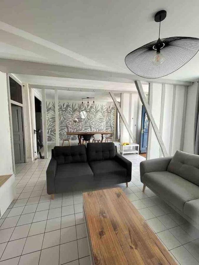 Logement Centre Ville 1 A 4 Chambres Alencon Ngoại thất bức ảnh